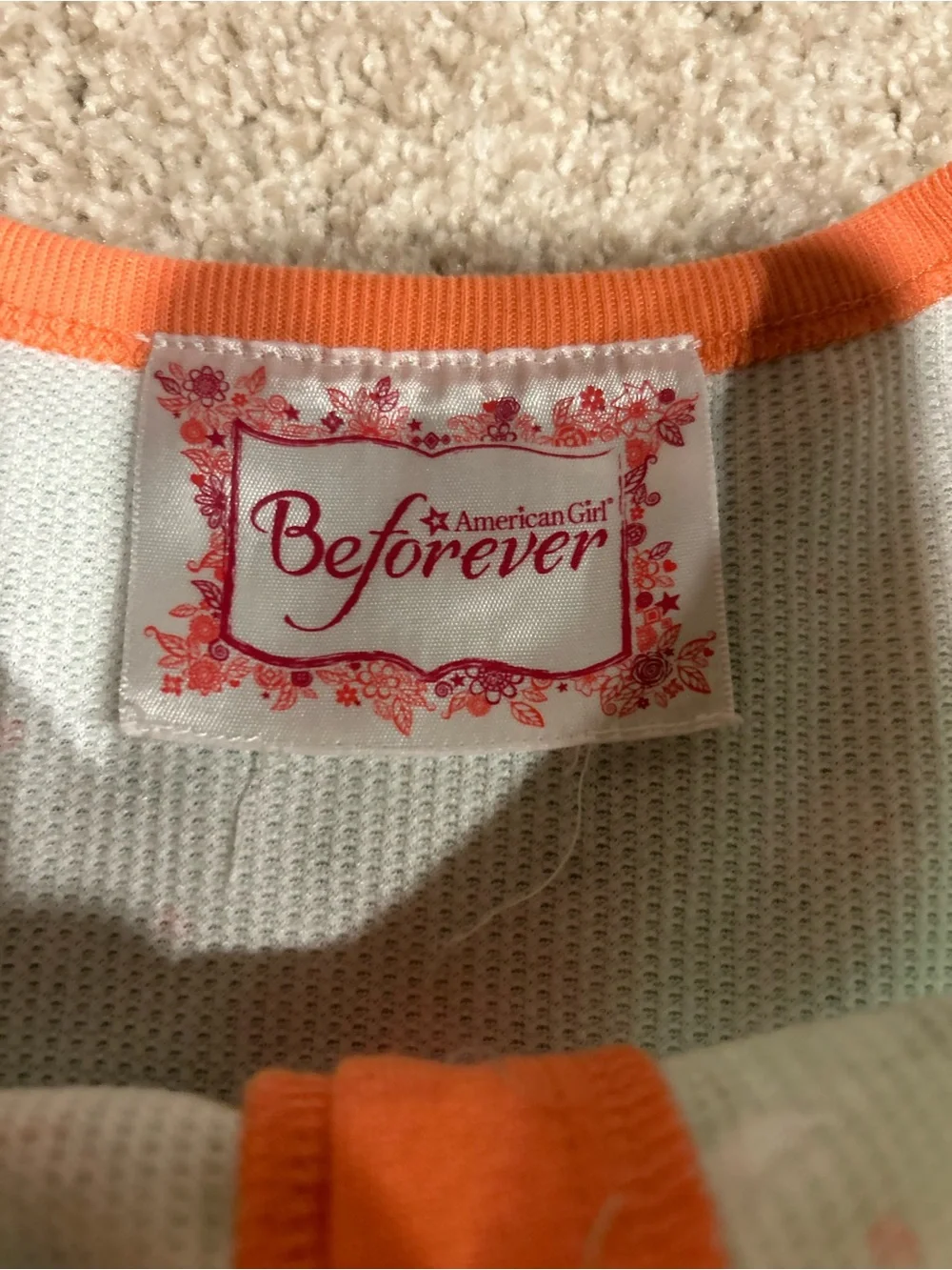 American Girl never worn