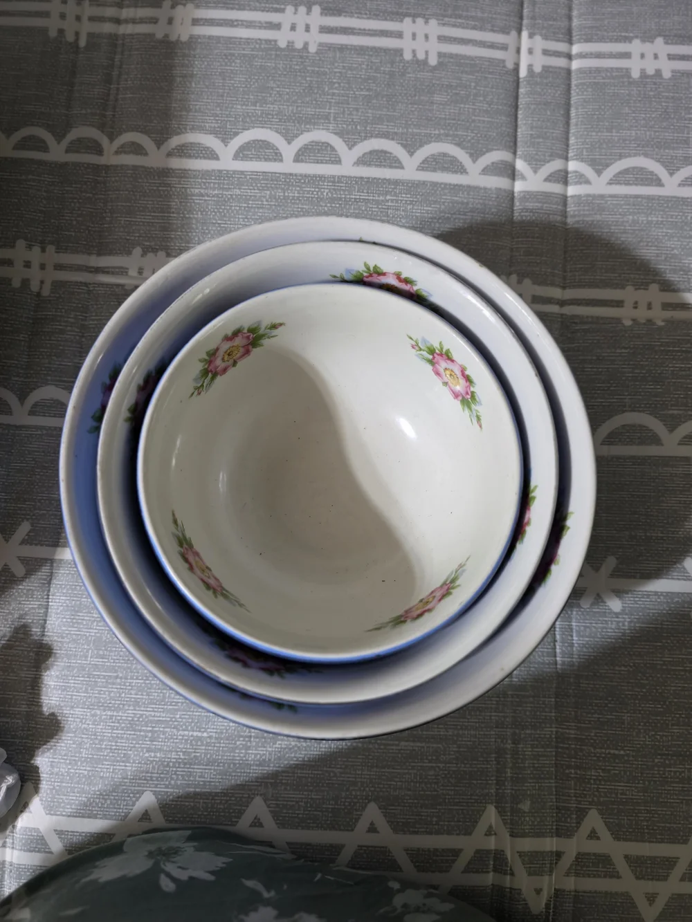 N/A three ceramic