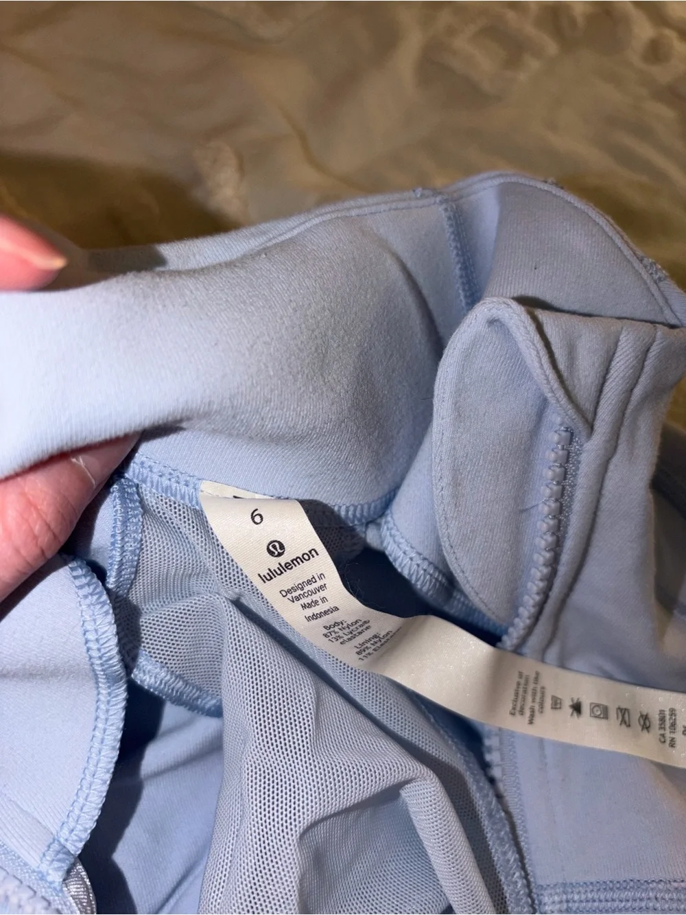 lululemon athletica light blue