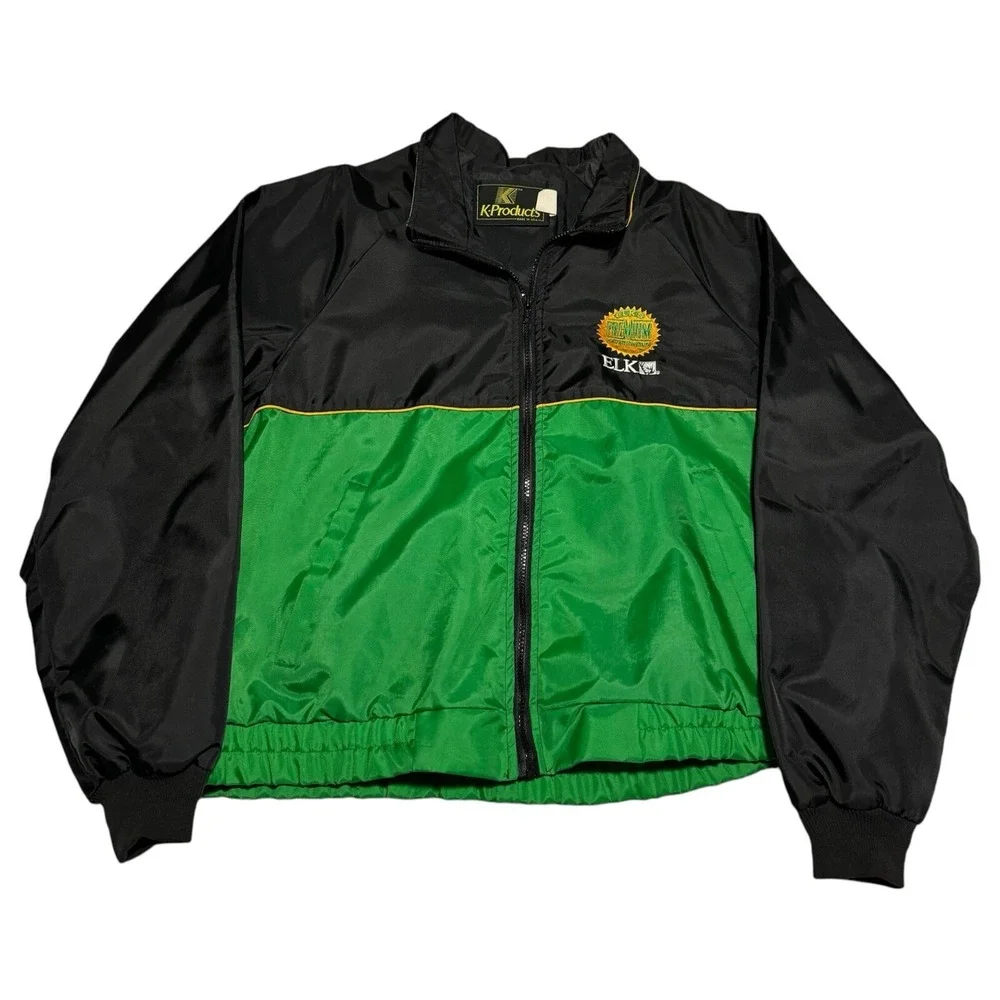 K Products Elk's Premium Alternative Raglan Jacket Adult Large