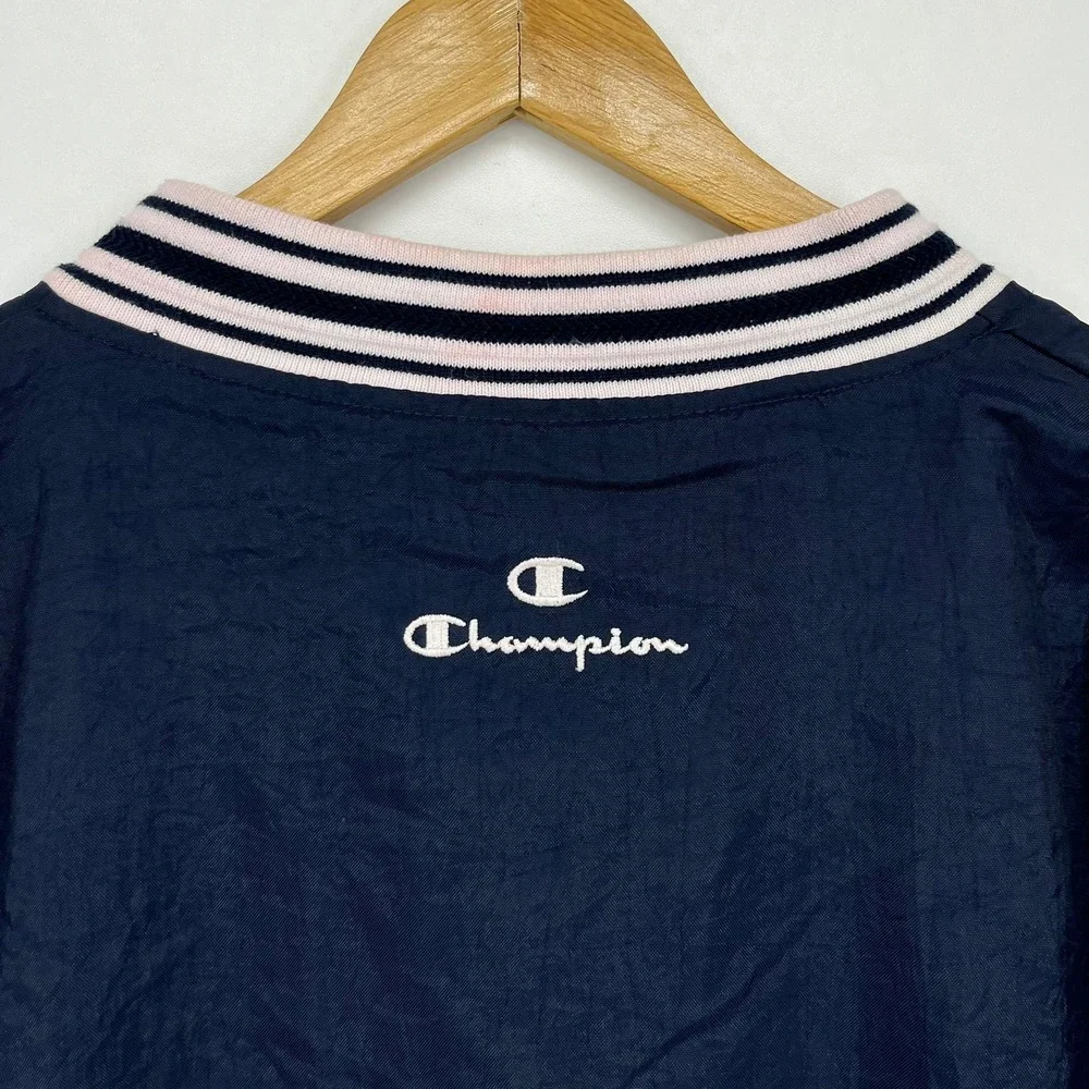 Champion has pinkish