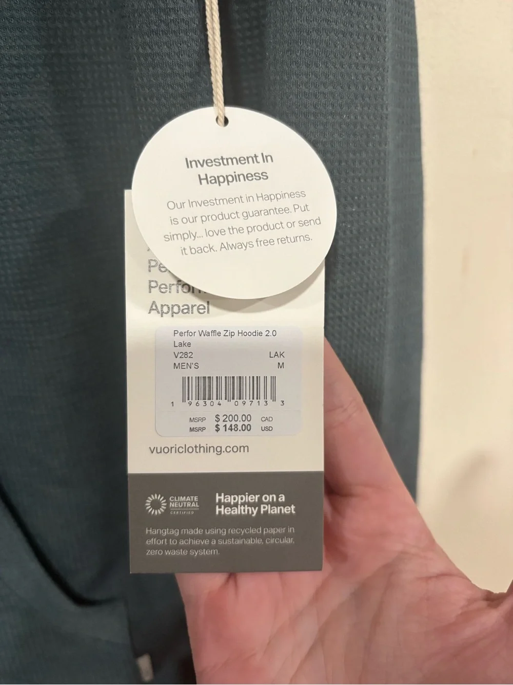 Vuori nwt men’s