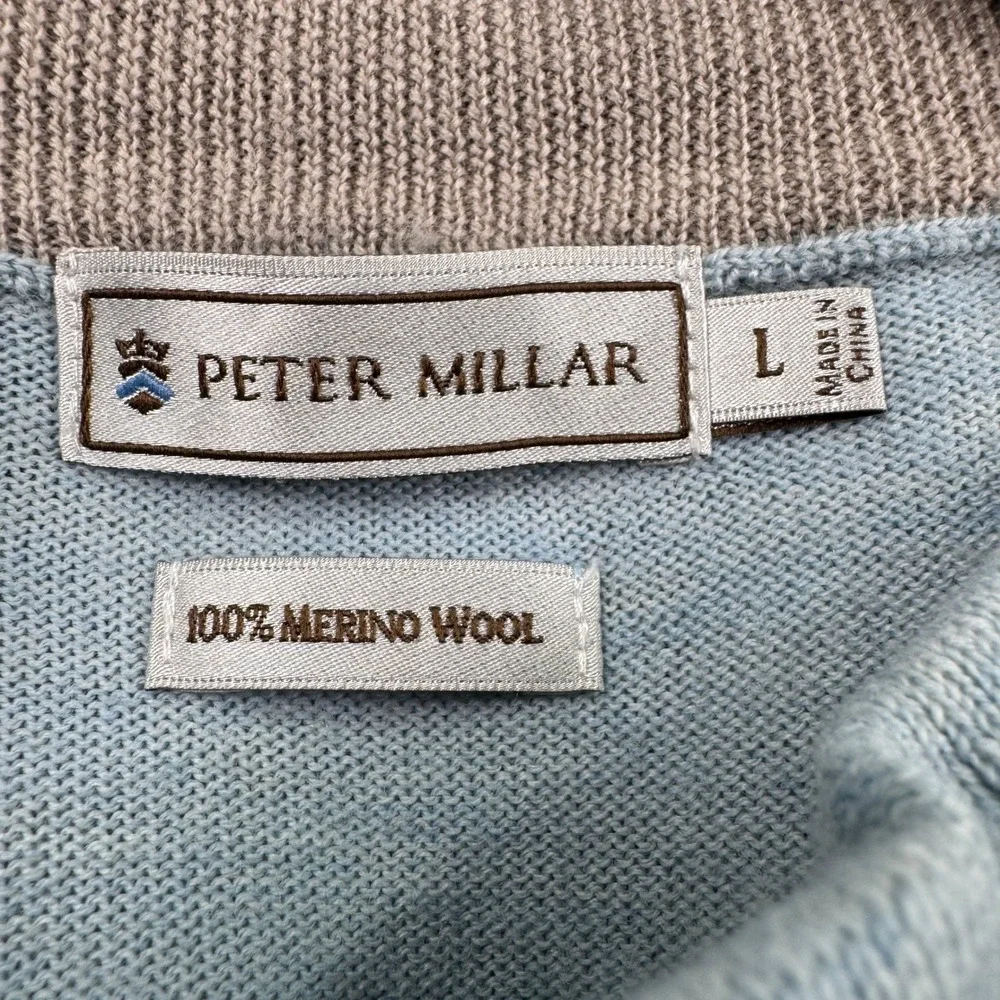 Peter Millar orders ship