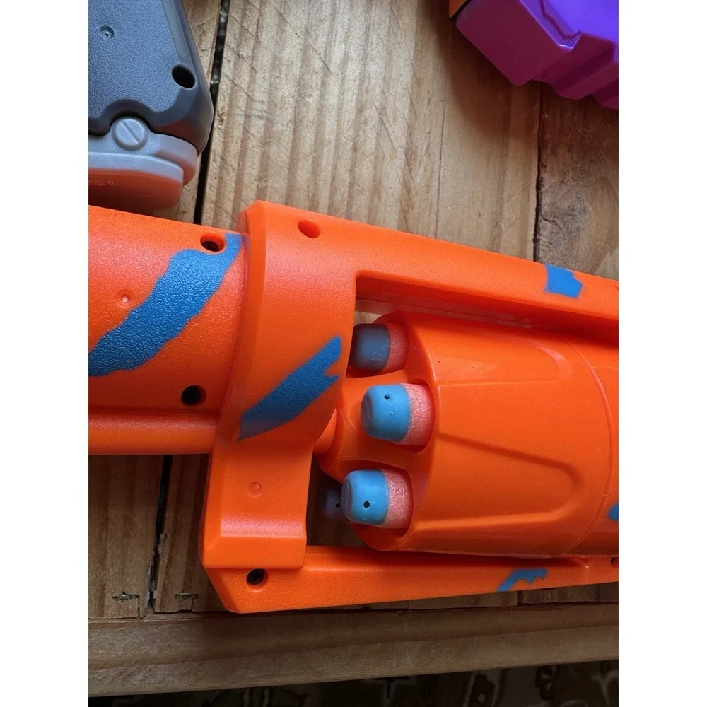 Nerf Fortnite Lot Of 5 With Glasses