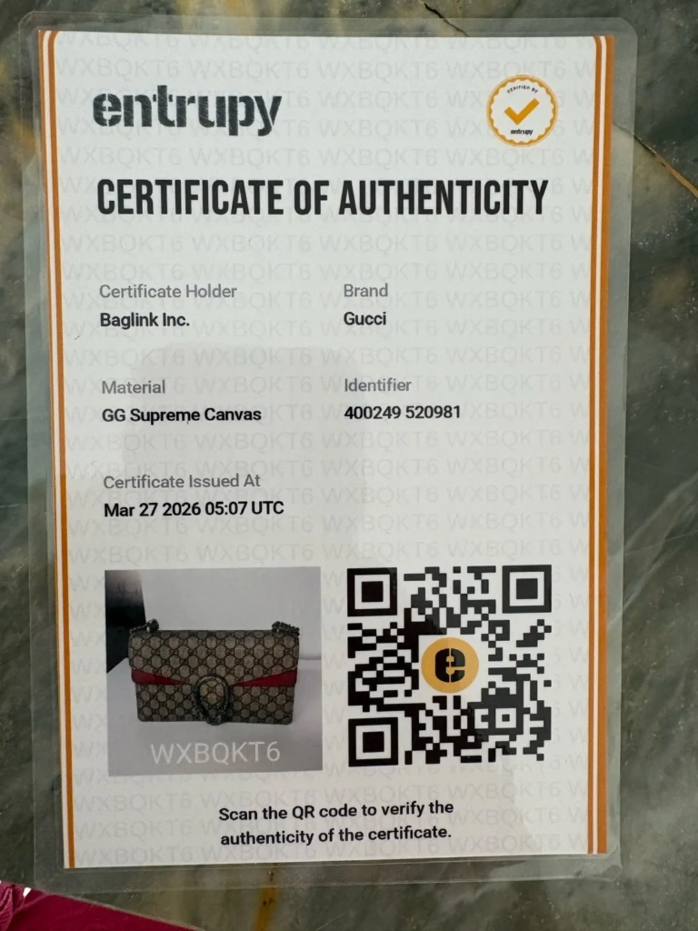 Gucci authentic shoulder