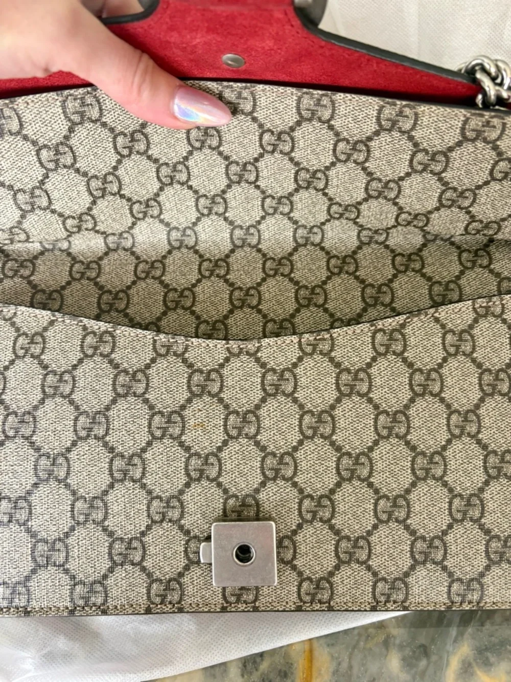 Gucci authentic shoulder