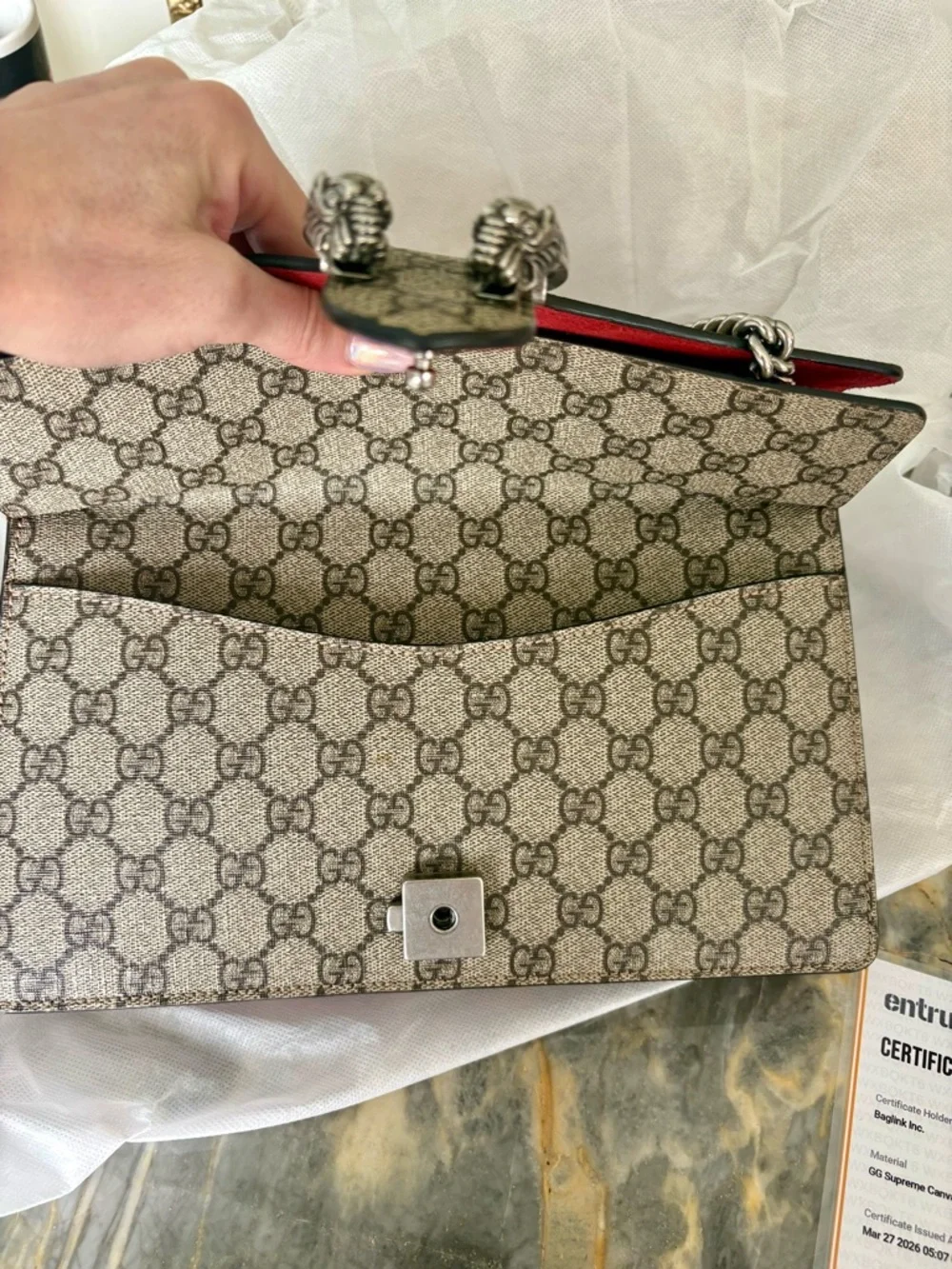 Gucci authentic shoulder