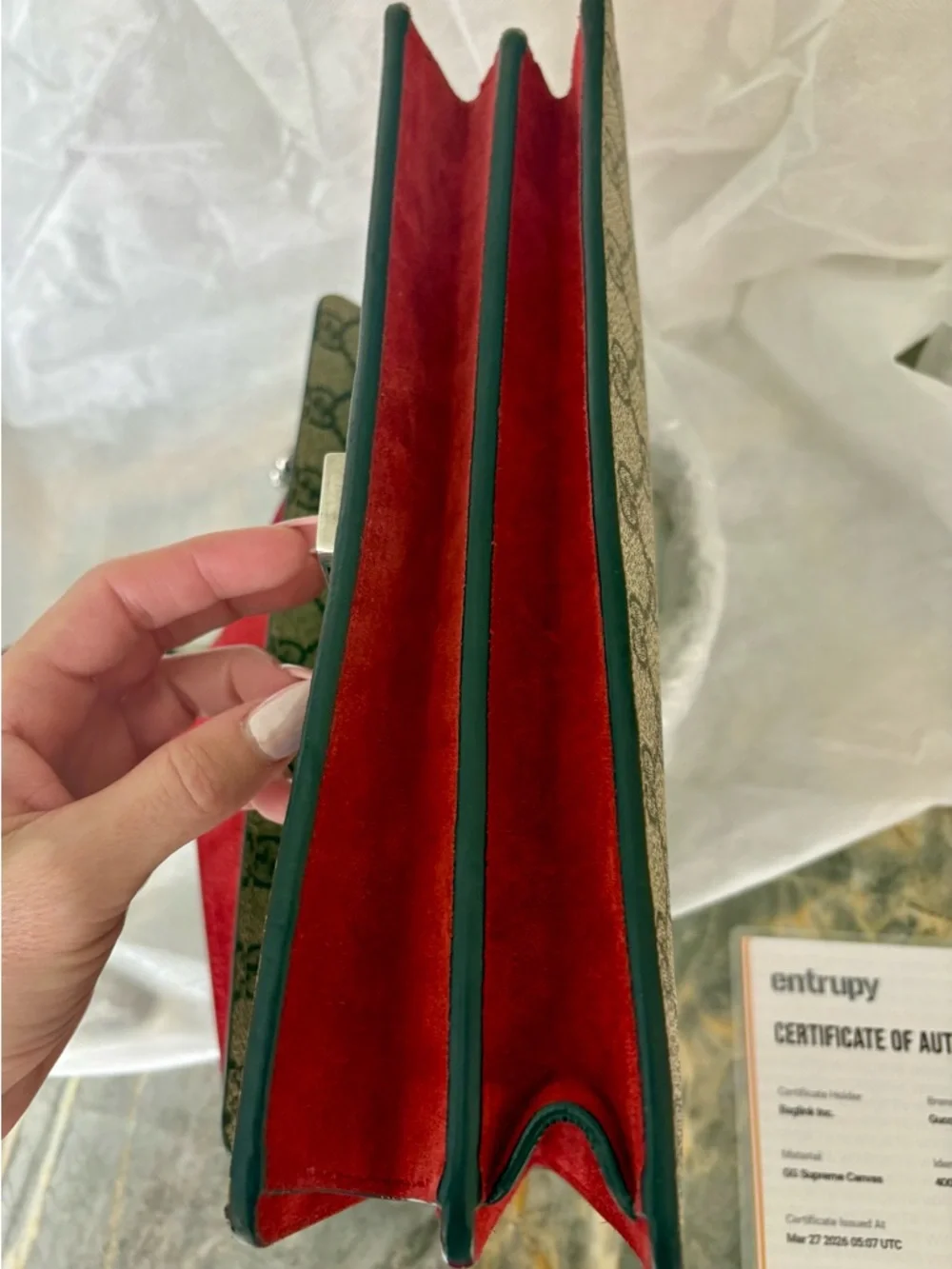 Gucci authentic shoulder
