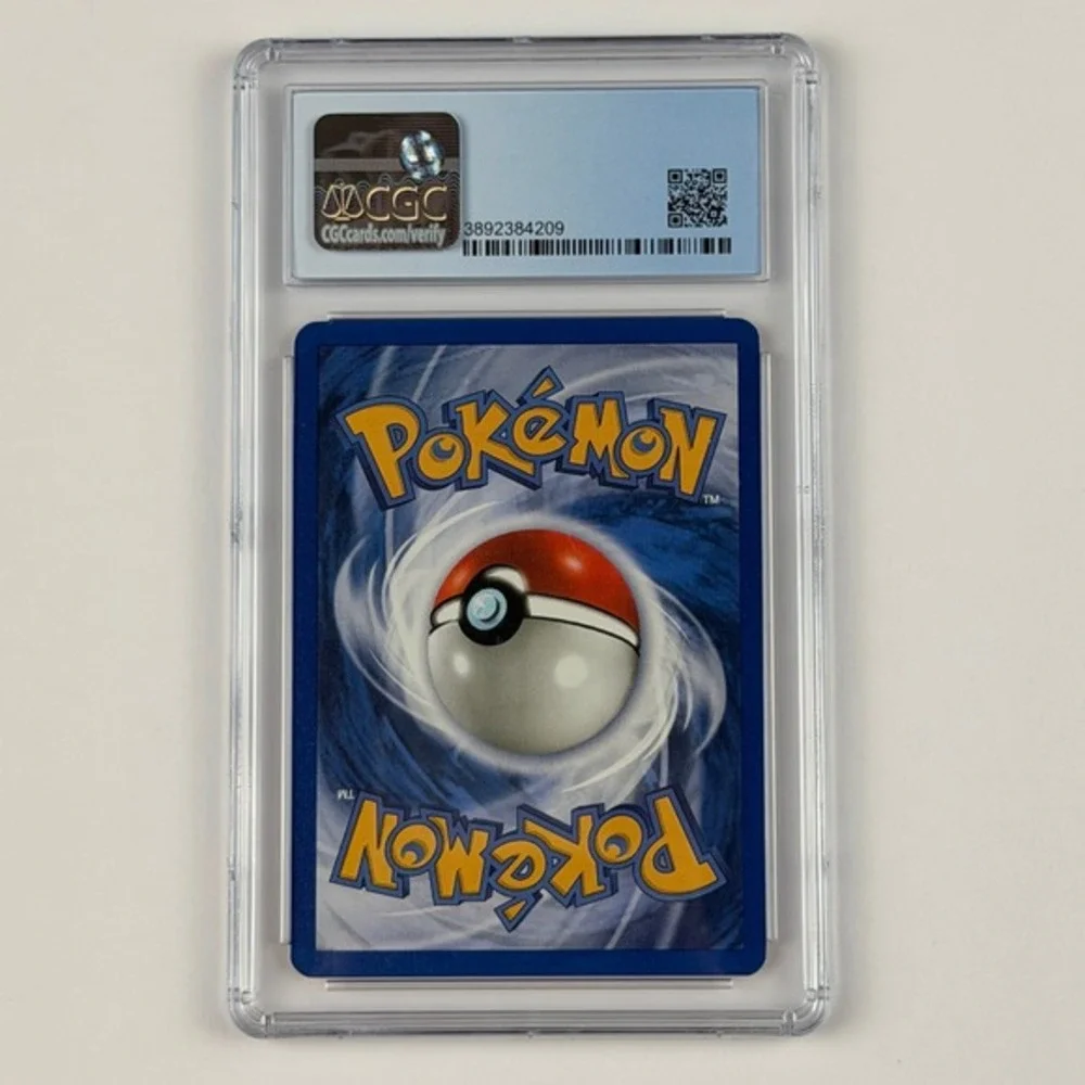 Pokémon cgc graded