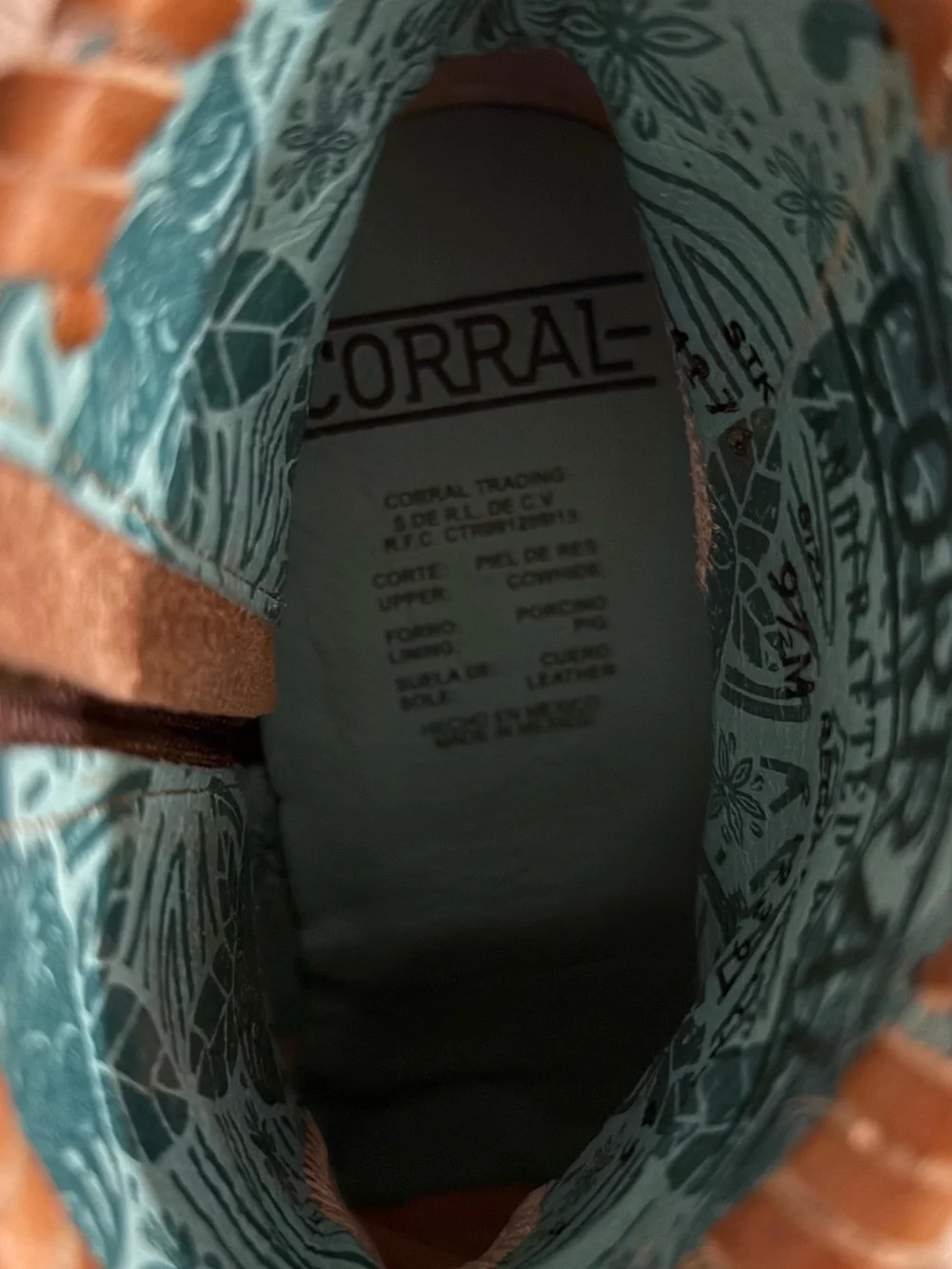Corral description beautiful