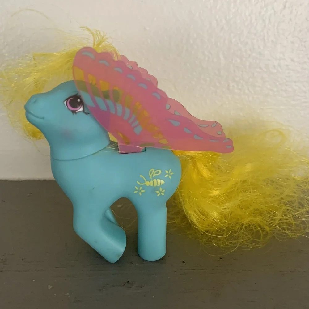 My Little Pony G1 Vintage Summer Wing Buzzer‎