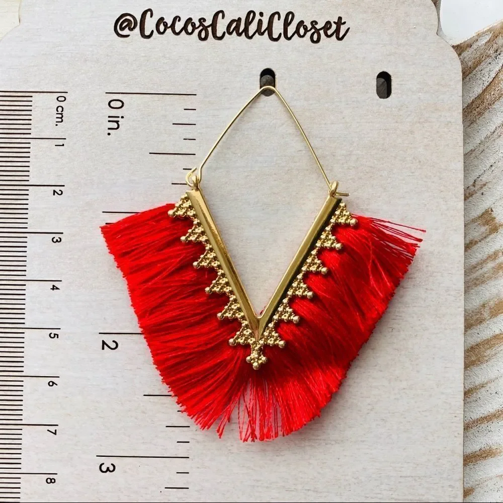 cocoscalicloset boho red