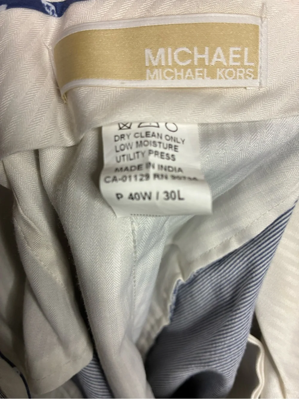 Michael Kors men chinos
