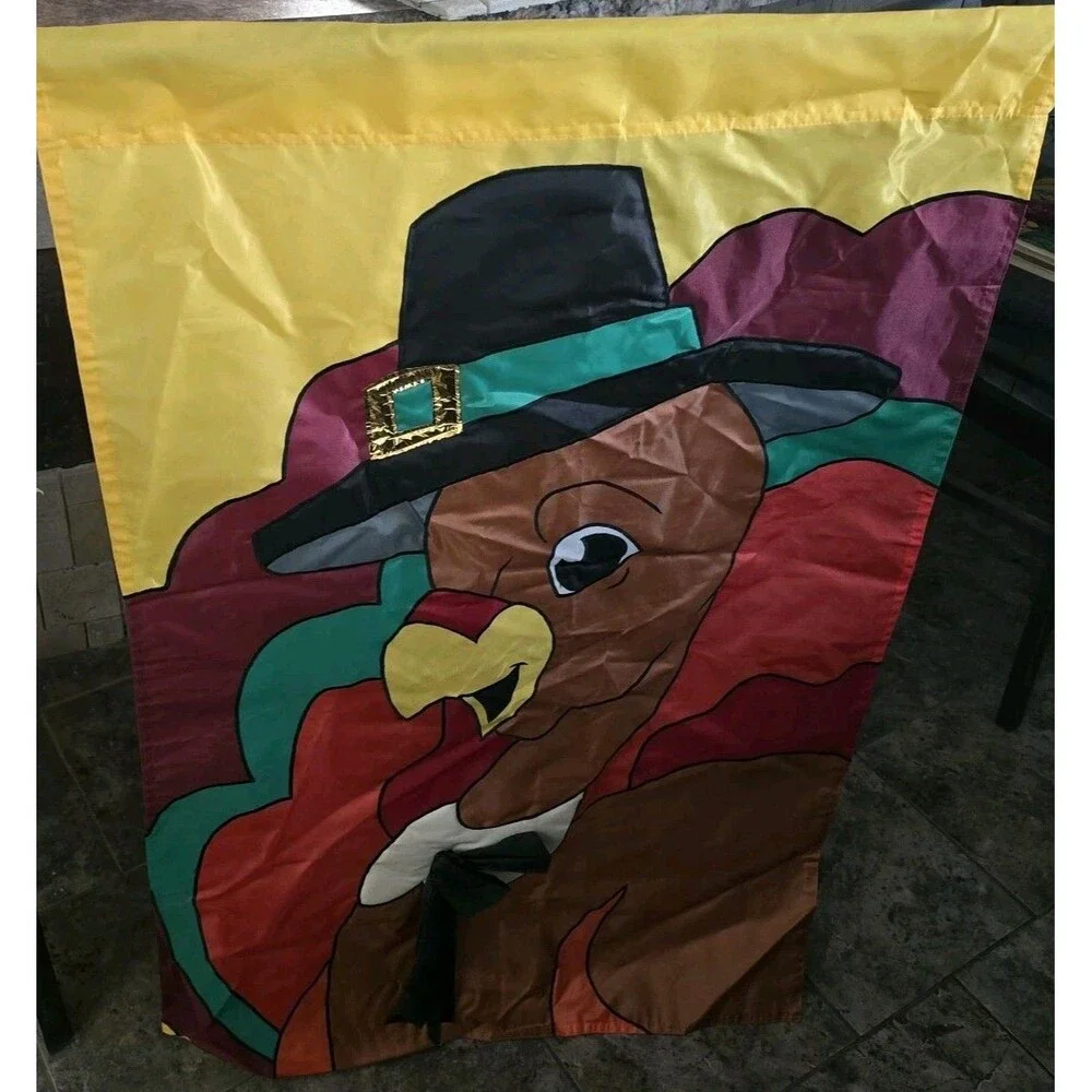 Unbranded flag overall
