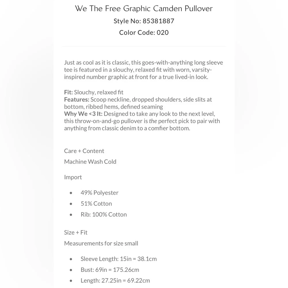 Free People free people
