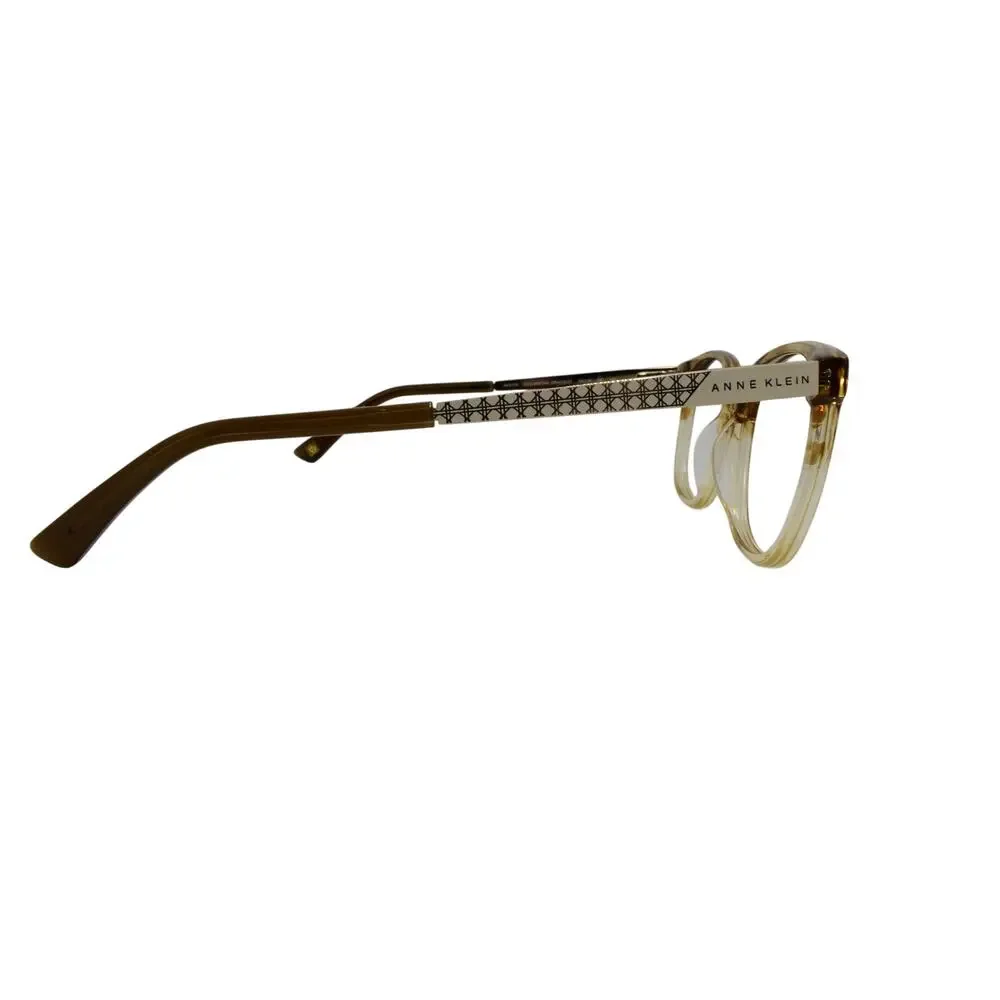Anne Klein slim acetate translucent
