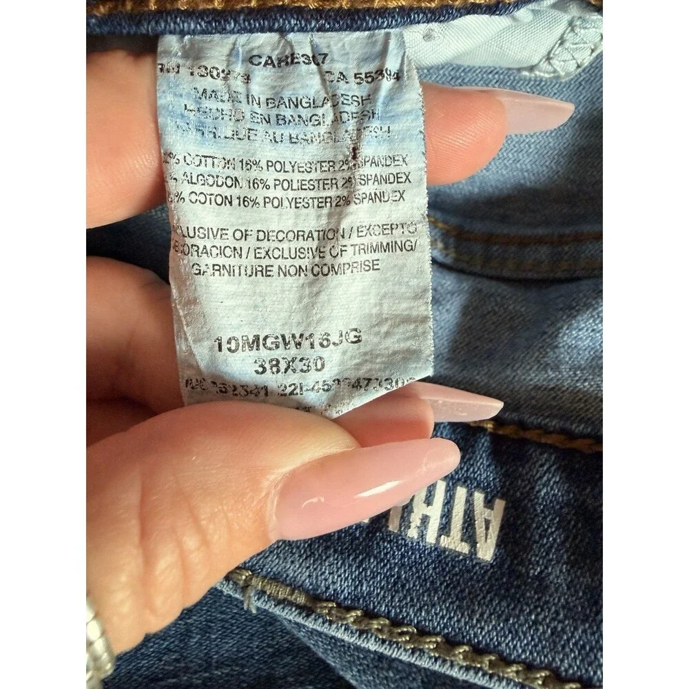 Wrangler men 38x30