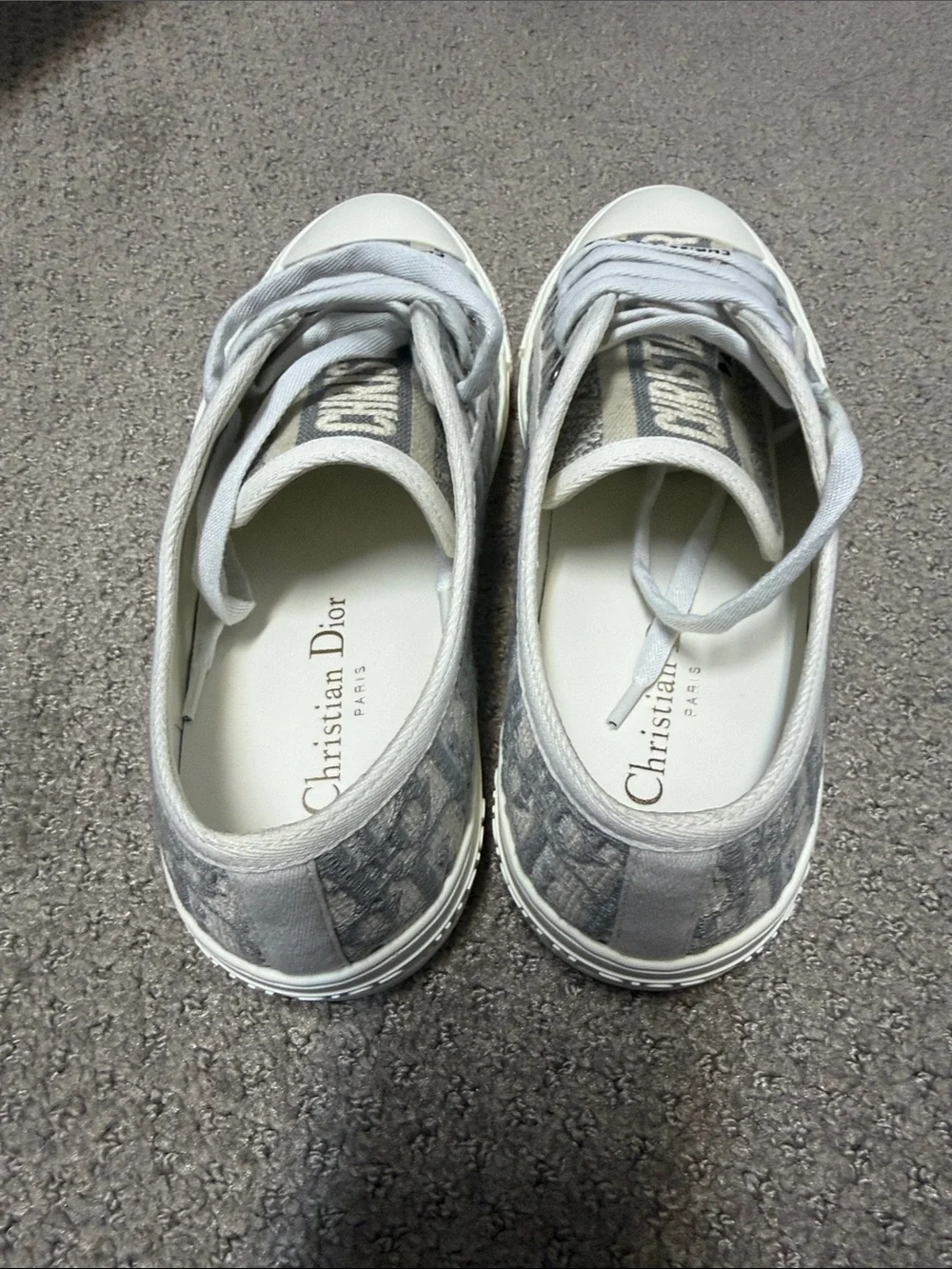Dior christian low