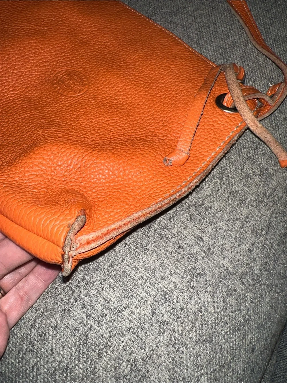 Roots compact crossbody