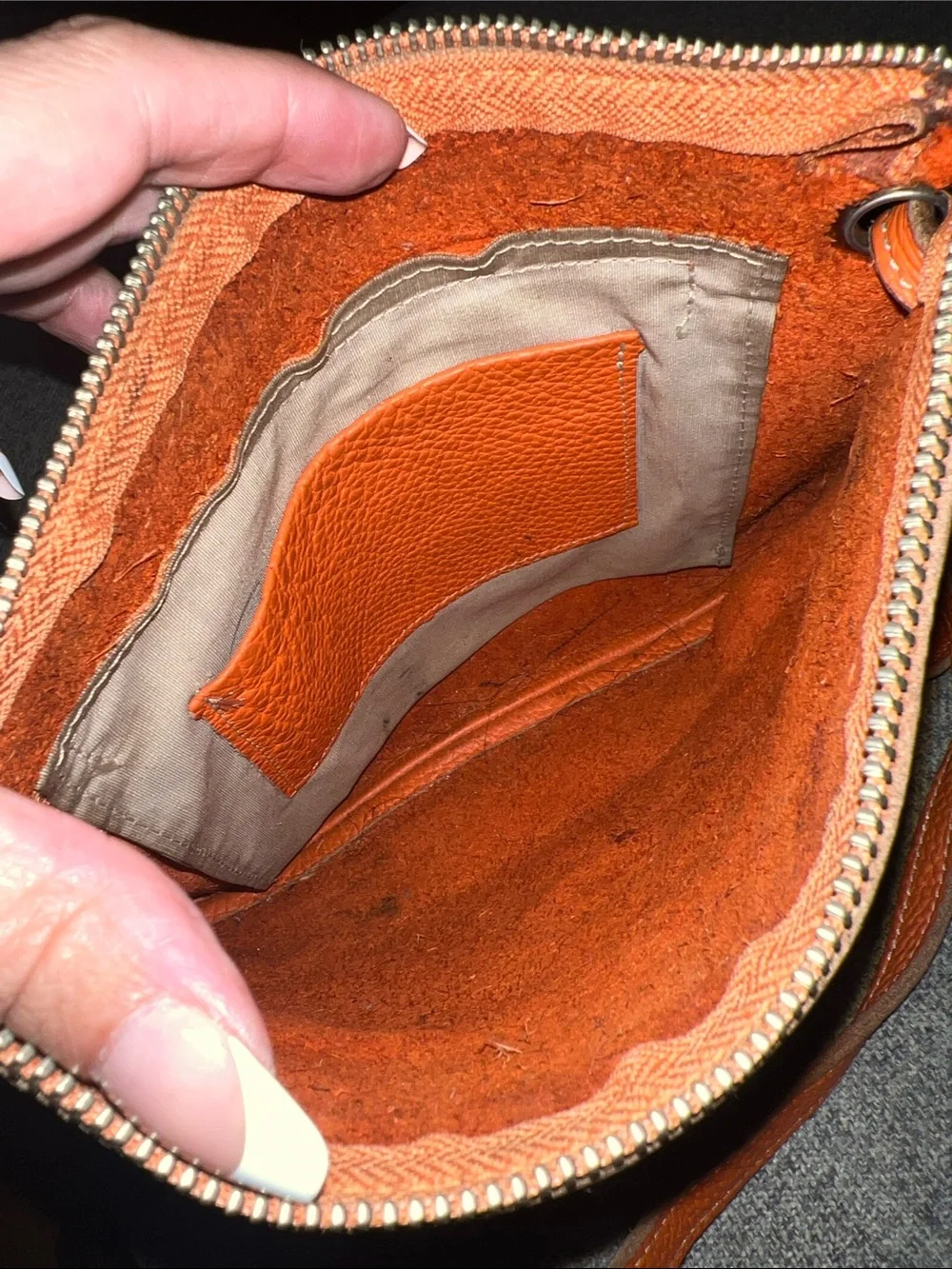 Roots compact crossbody