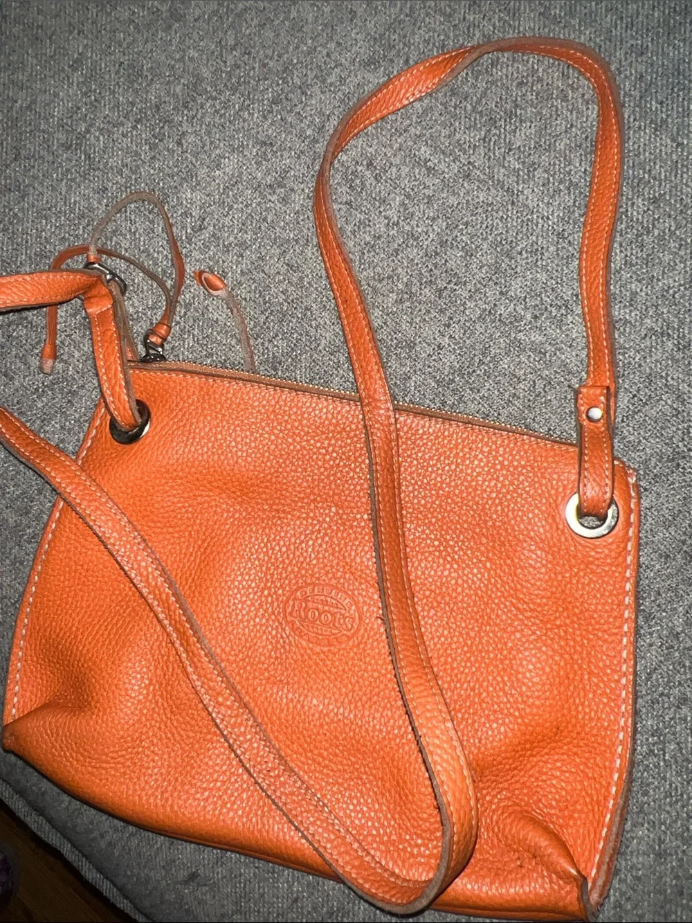 Roots compact crossbody