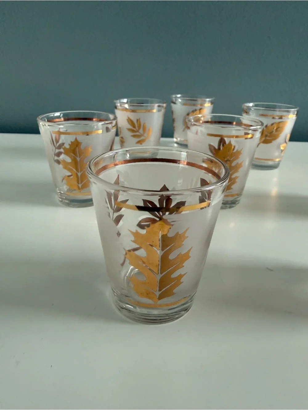 Libbey vintage mid