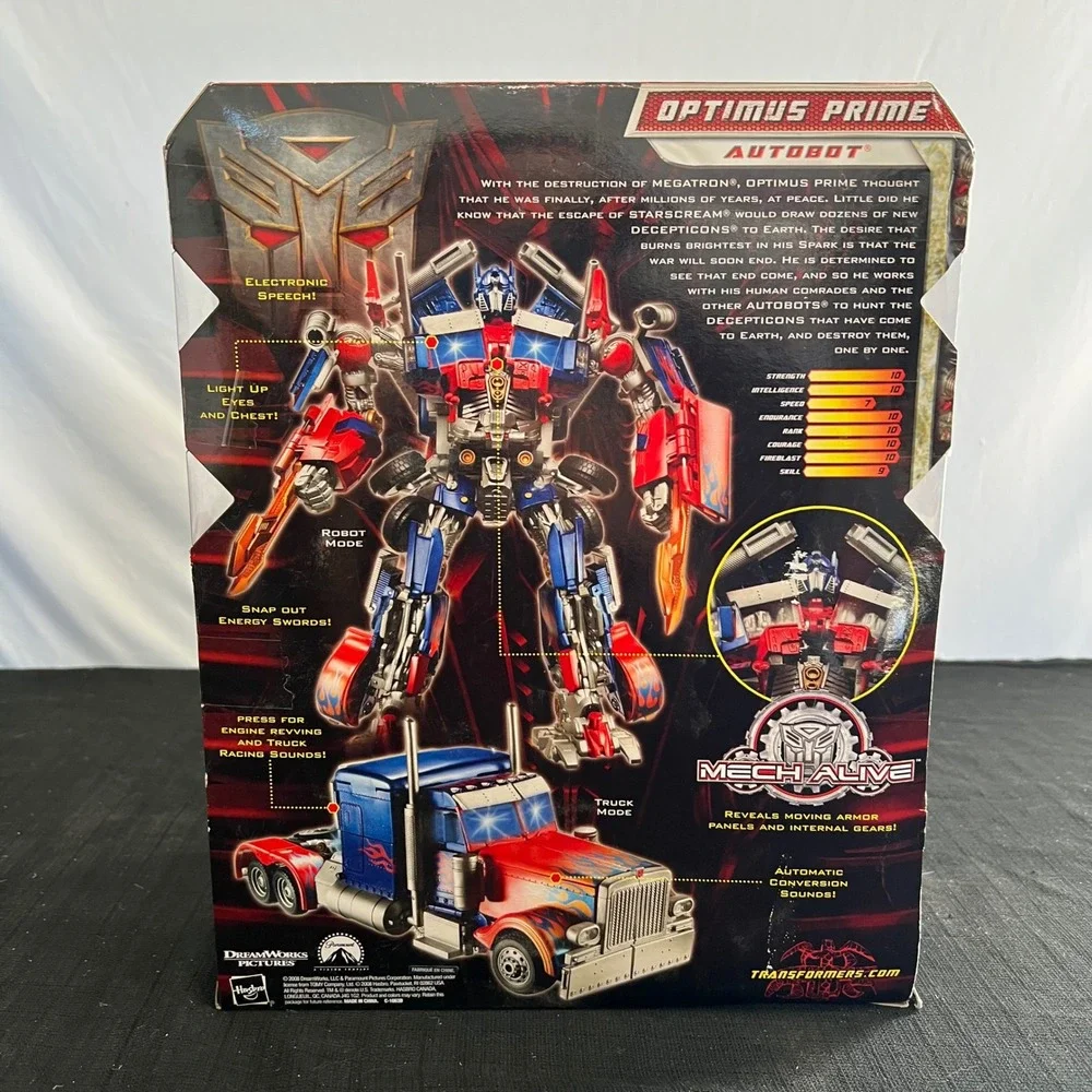 Hasbro brand transformers