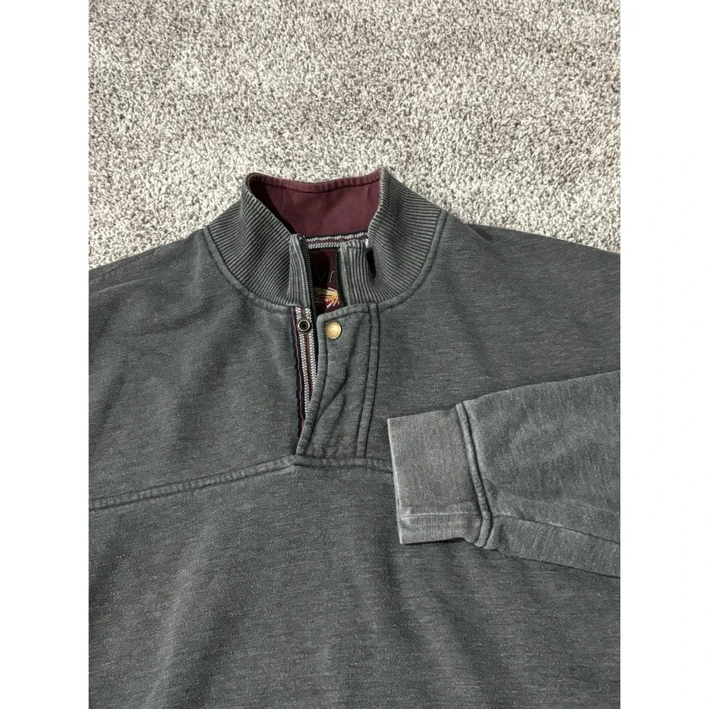 Orvis quarter zip