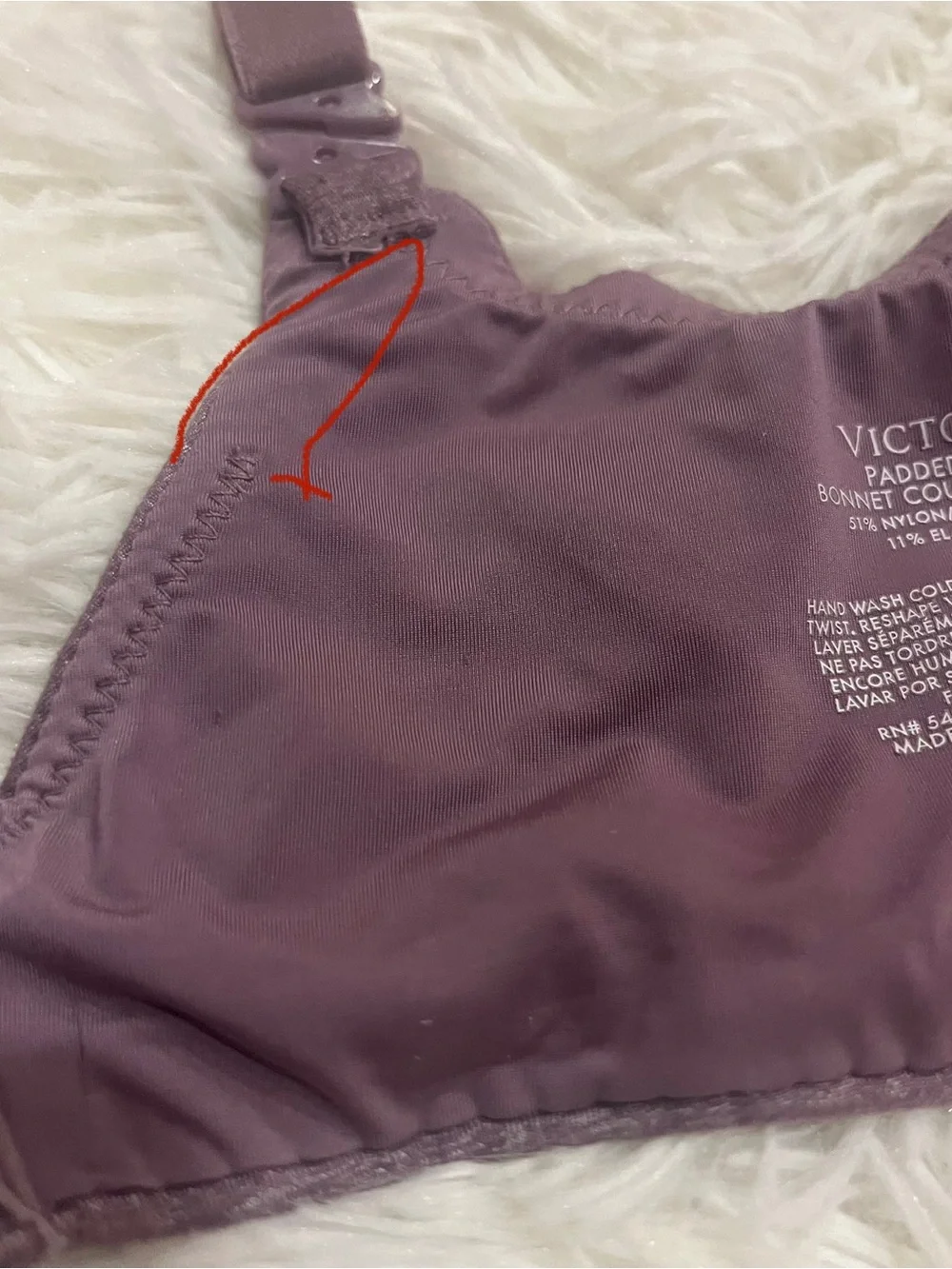Victorias Secret padded perfect