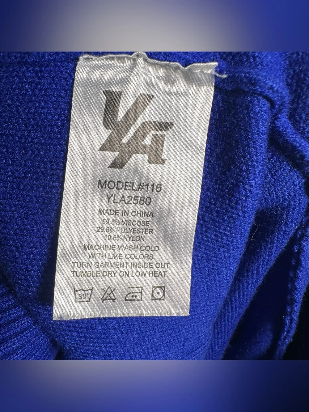 YoungLA hieroglyphic knit