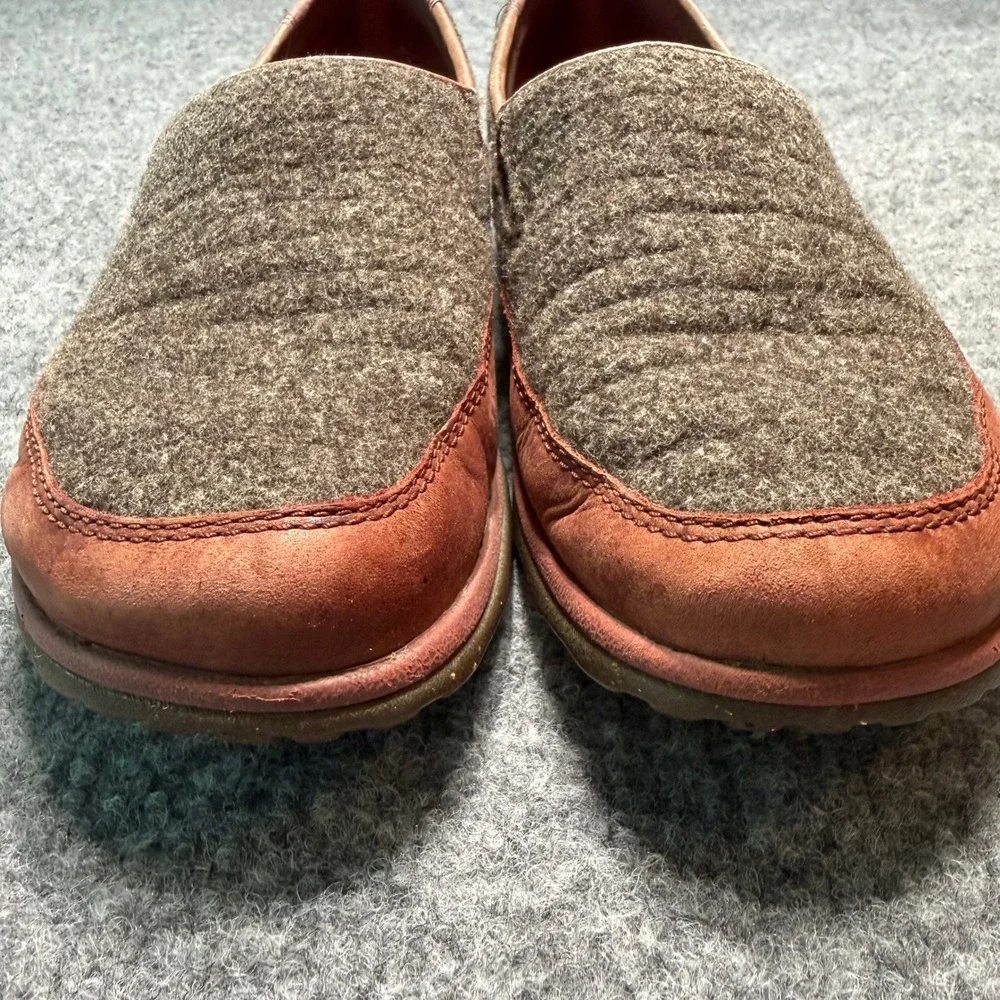 Chaco leather shoes wear