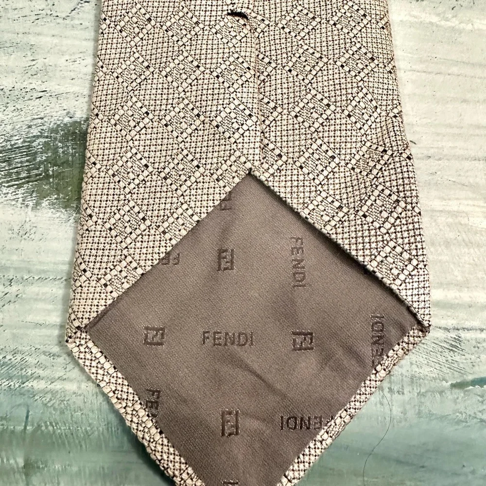 Fendi silk black