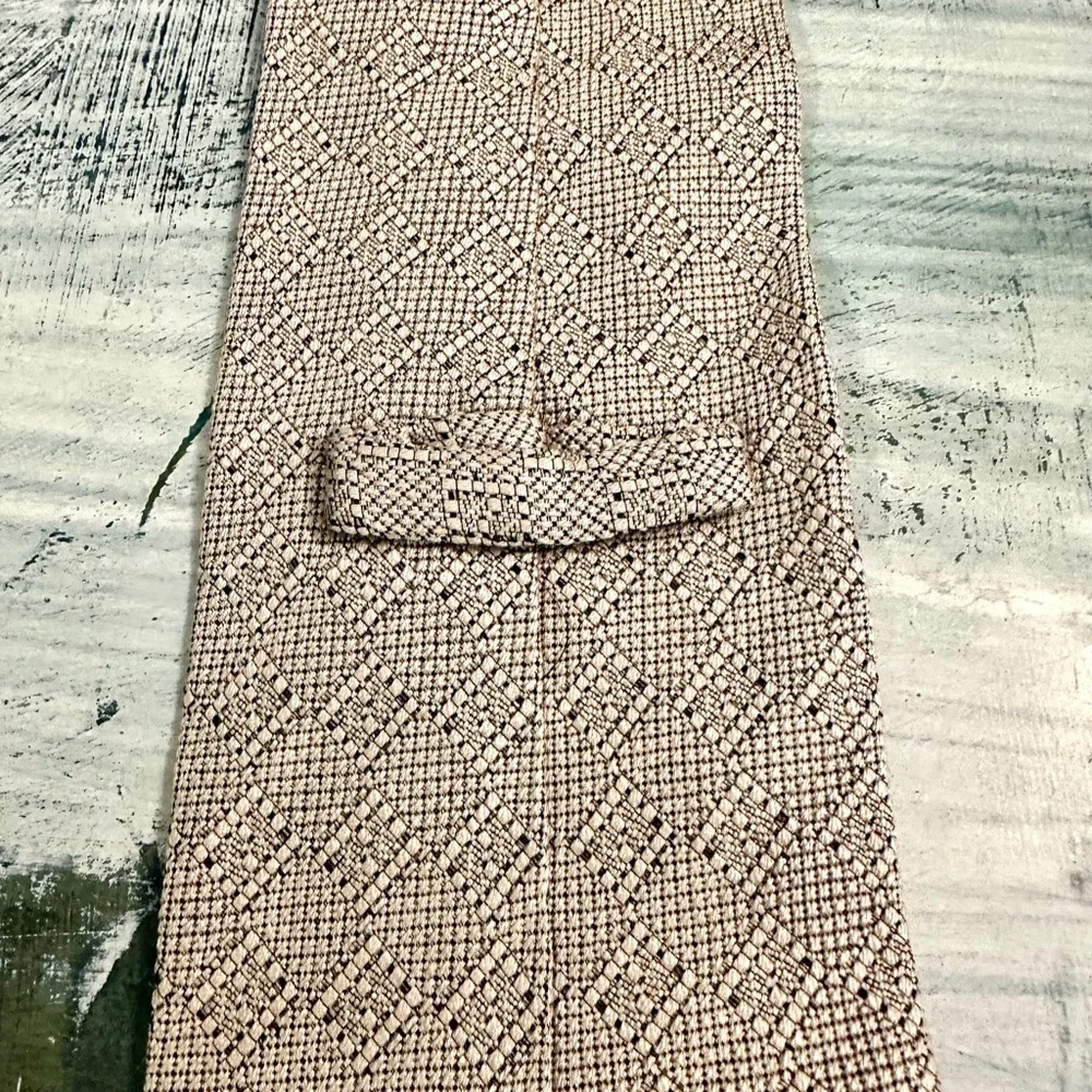 Fendi silk black