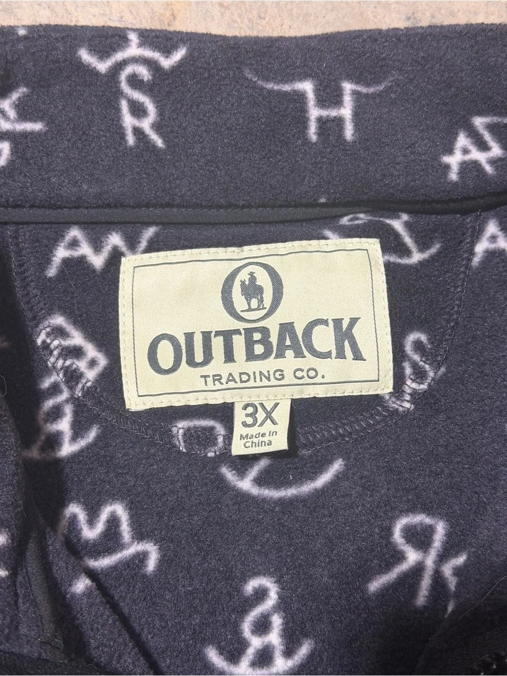 Outback Trading Co. heavyweight fleece