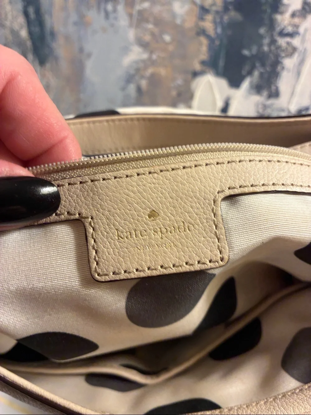 kate spade soft cream