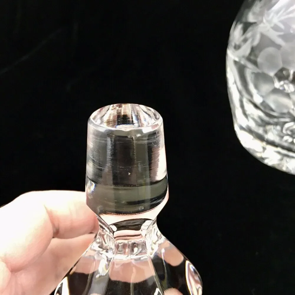 Gorham crystal wine