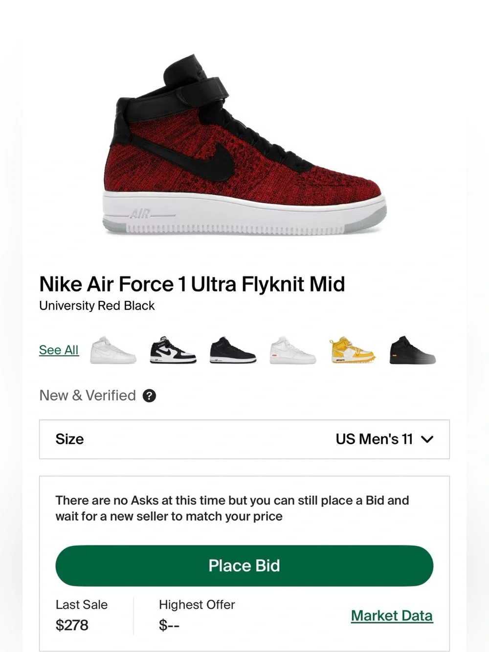 Nike gently worn