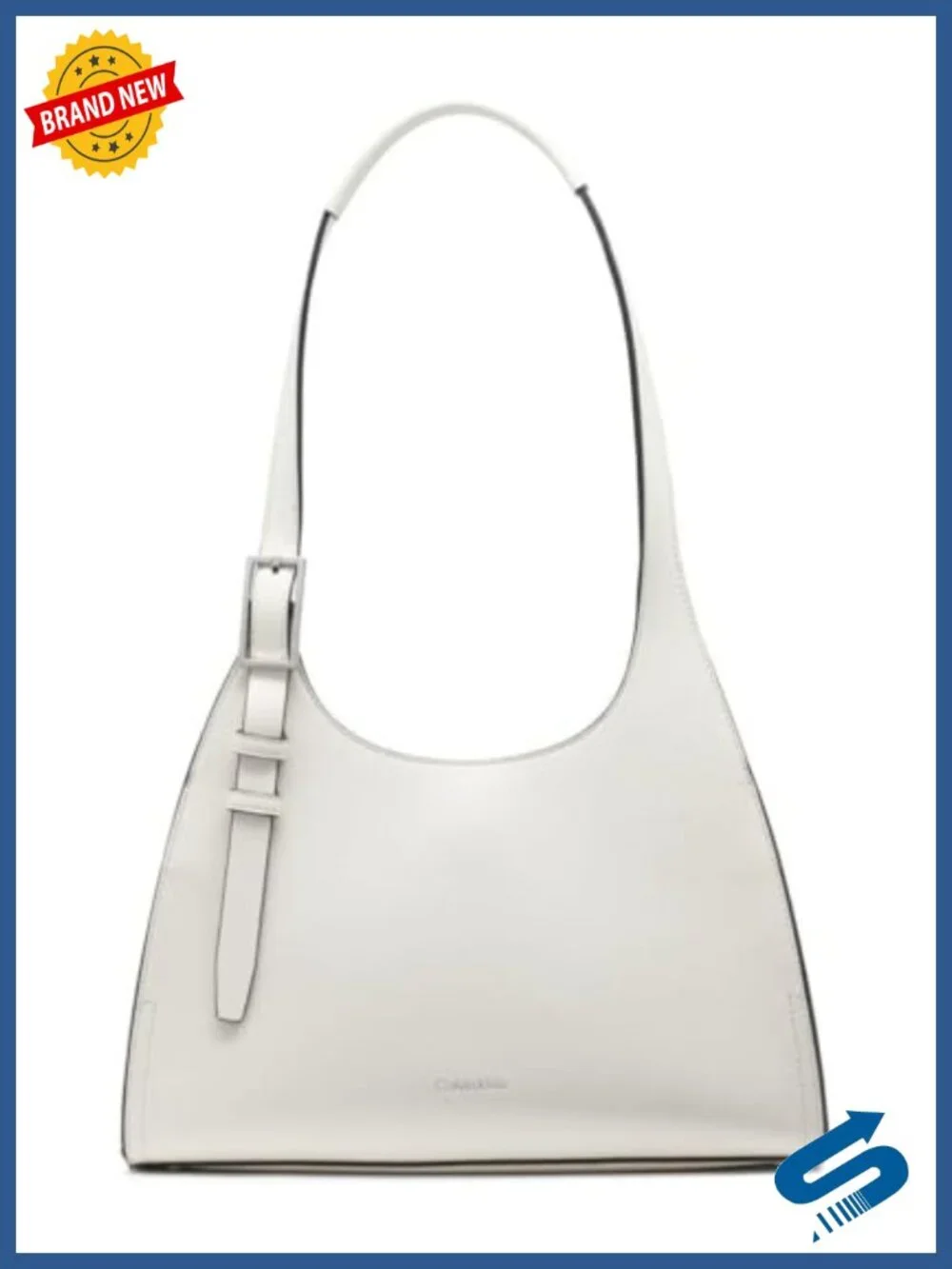 Triple Compartment Satchel with Vegan Leather and Zip Pockets