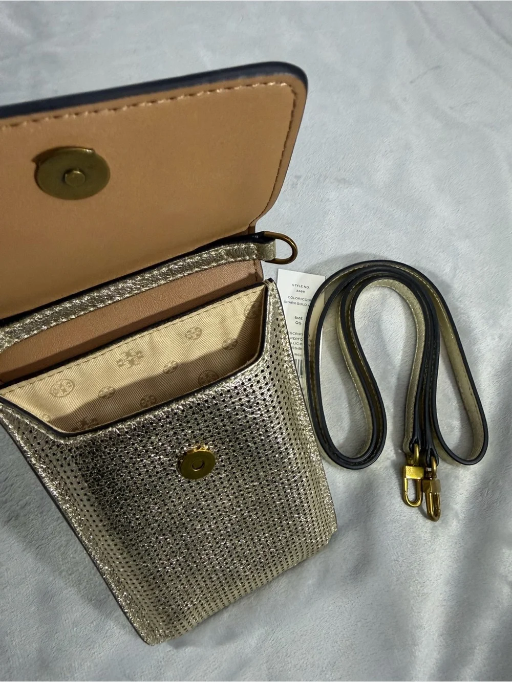 Tory Burch compact crossbody