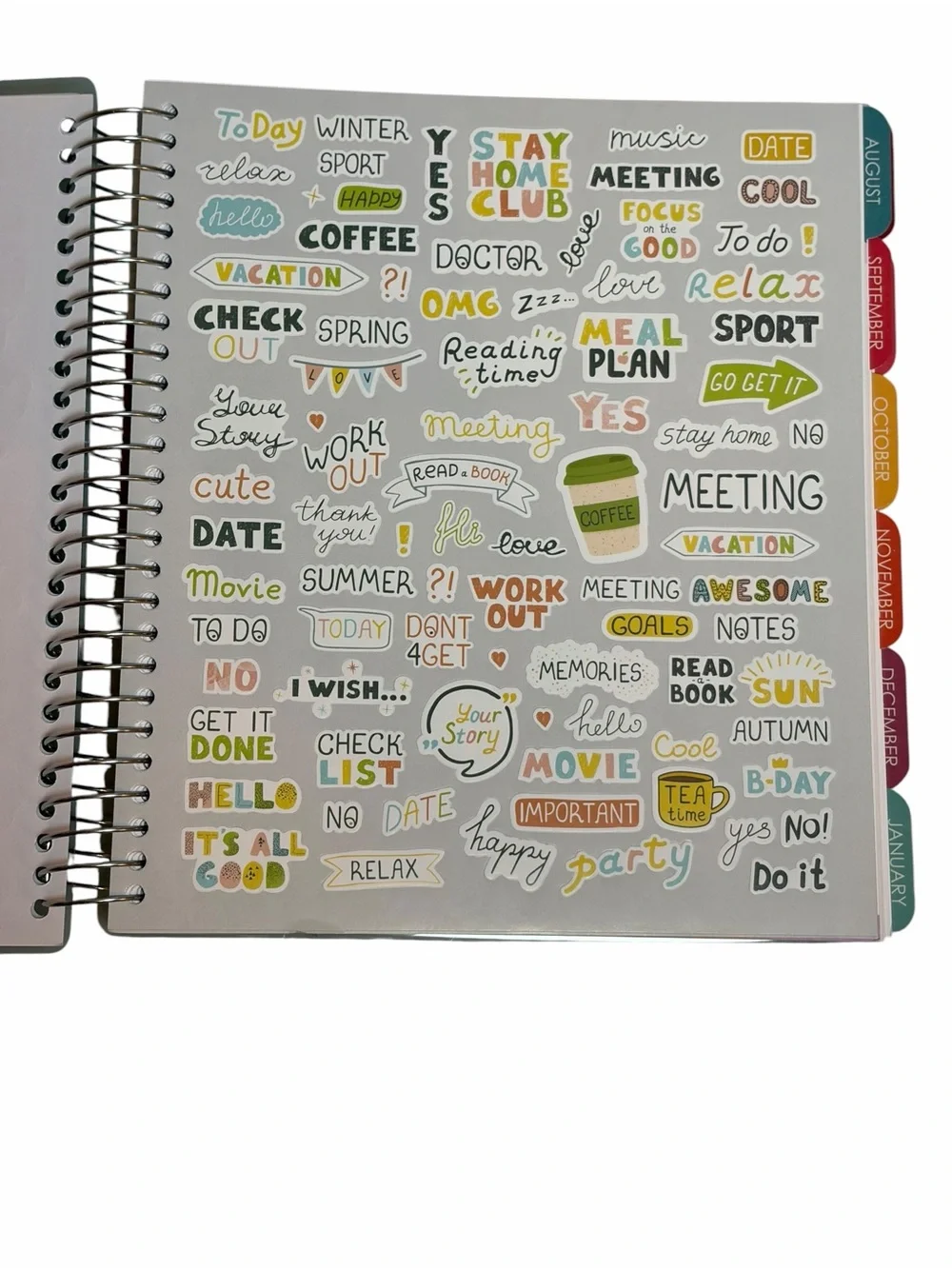 The Creative Expert stay organized