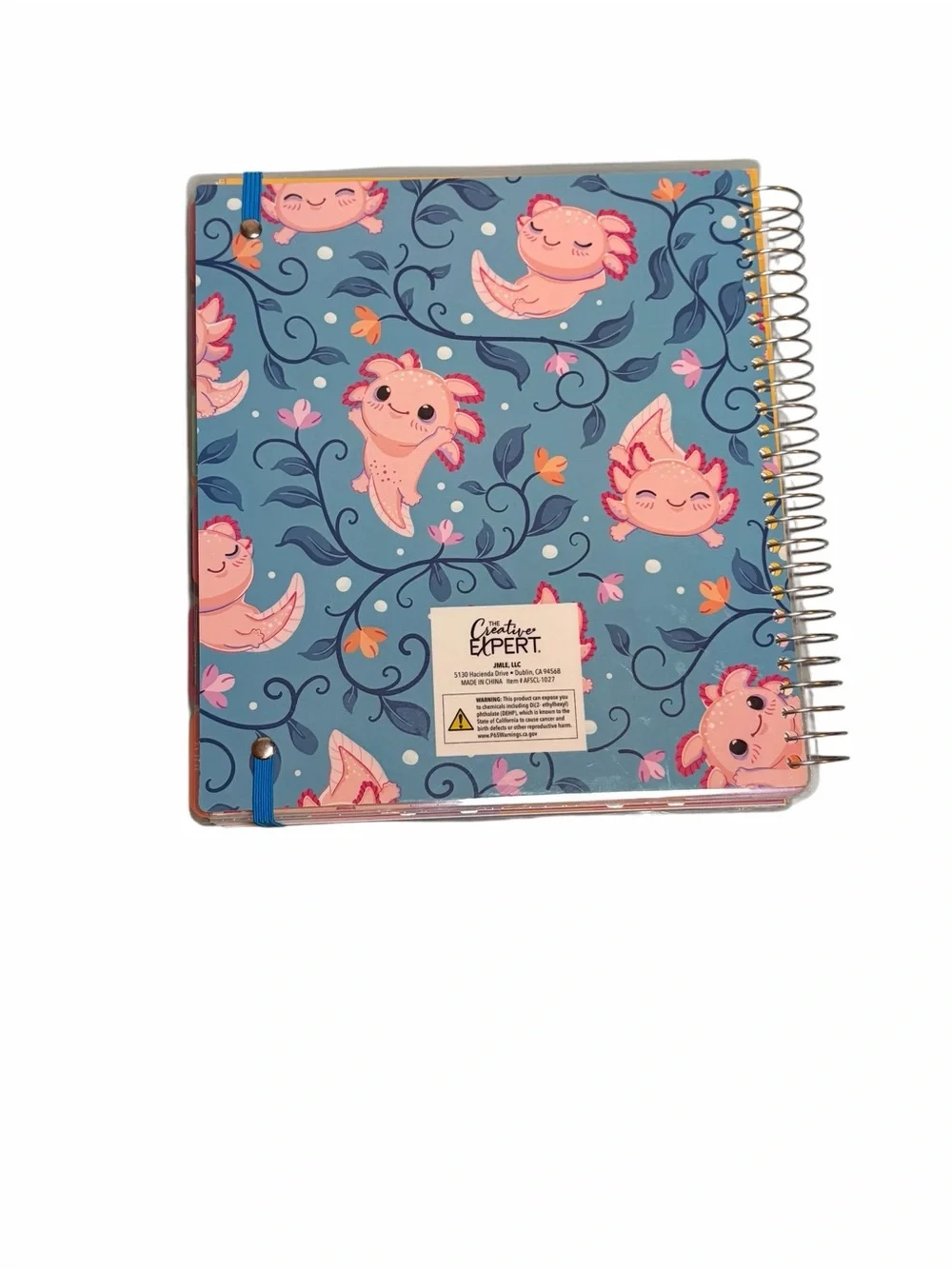 The Creative Expert stay organized