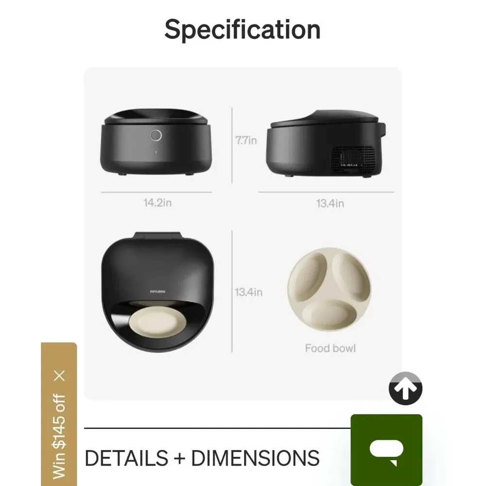 Petlibro device used