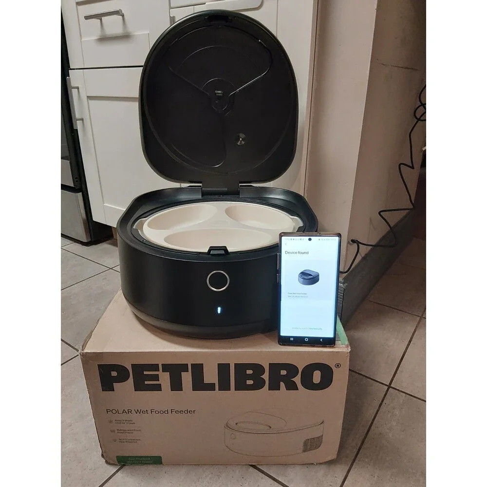 Petlibro device used
