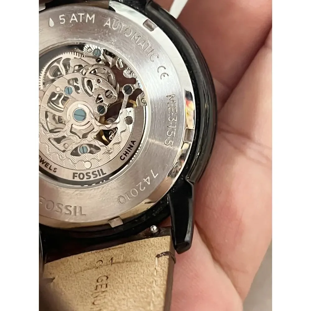 Fossil bars mechanical