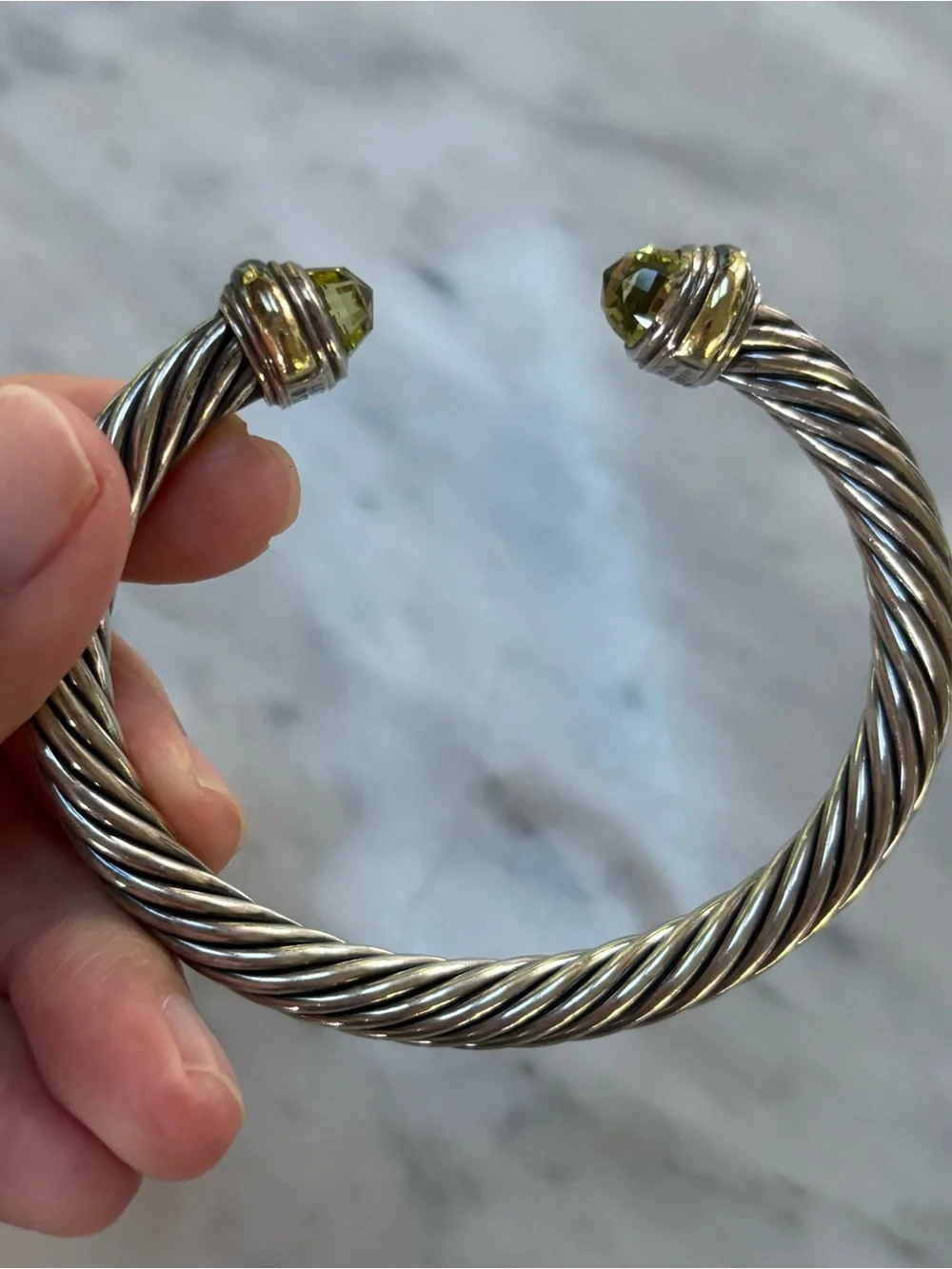 David Yurman cable classics