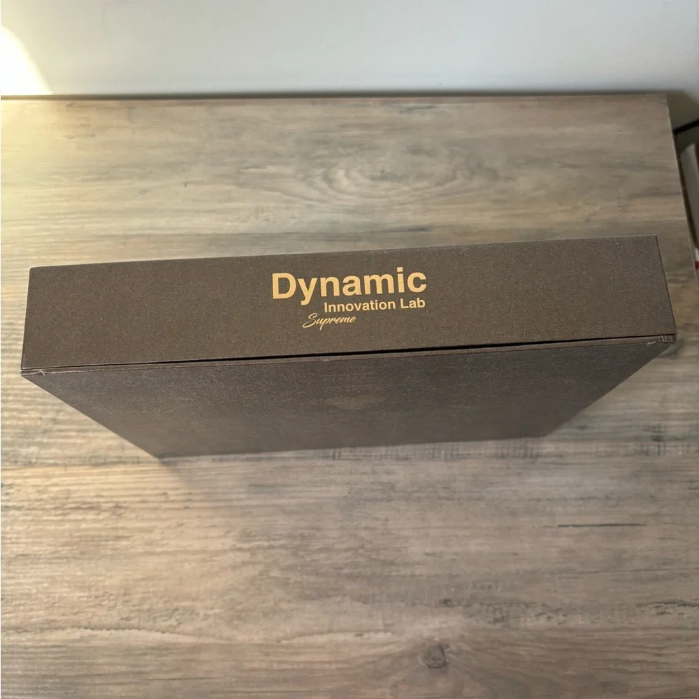 Dynamic Supreme Rose‎ Gold Face Masks  New in open box 12 Masks