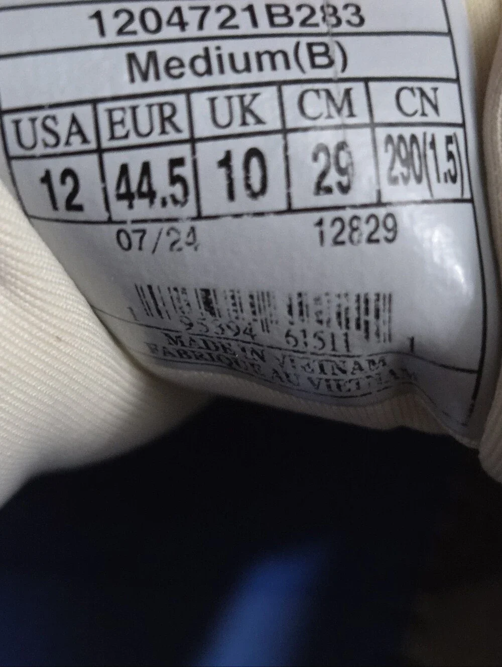 Brooks insole padded