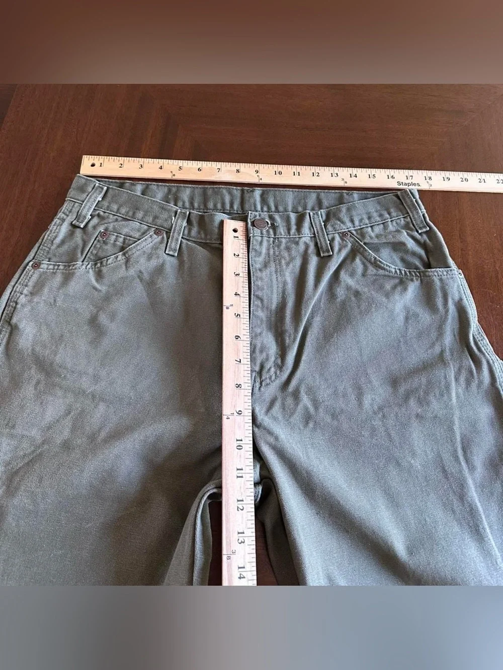Dickies olive green