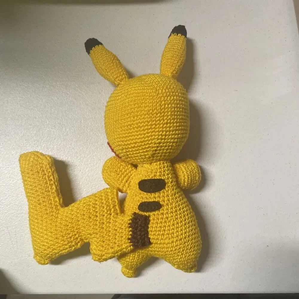 Amigurumi impress that plush