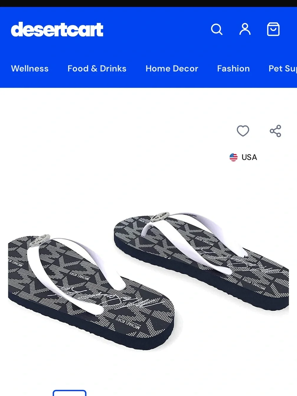 Michael Kors kids flip